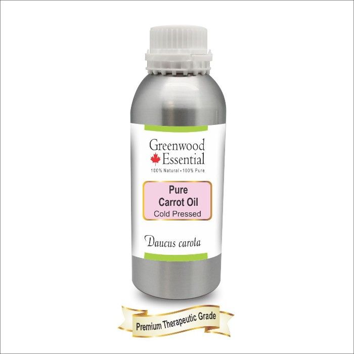 Greenwood Essential Pure Carrot Oil Daucus Carota 100 Natural