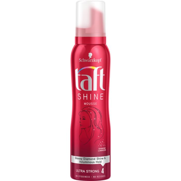 Buy Schwarzkopf Taft All Weather Shine Mousse Ultra Strong (150 ml ...