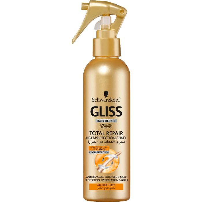 Buy Schwarzkopf Gliss Hair Repair Cares and Protects Total Repair Heat