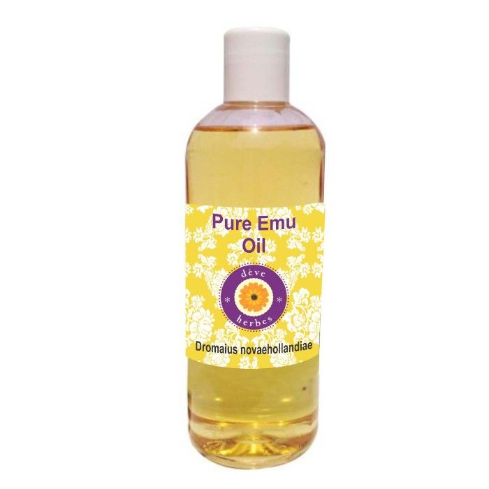 Deve Herbes Pure Emu Oil Dromaius Novaehollandiae 100