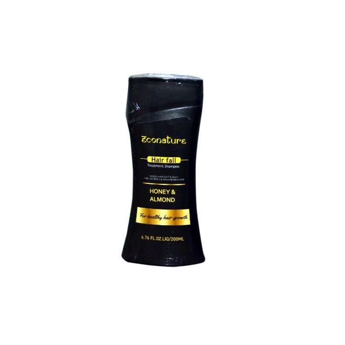 Econature Honey Almond Hair Fall Treatment Shampoo 200 Ml