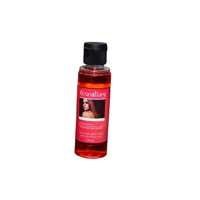 Econature Rosemary Heena Hair Oil 100 Ml