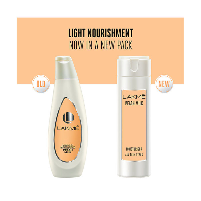 lakme peach milk moisturizer use