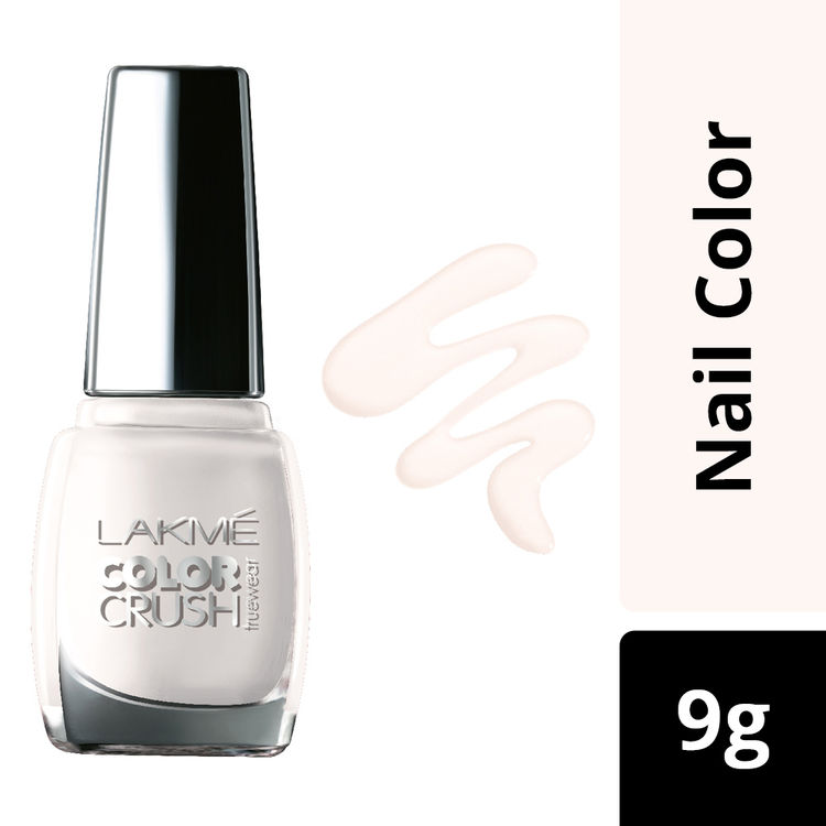 Buy Lakme True Wear Color Crush Nail Color Shade 08 9 Ml Online Lakme Nail Polish Best Price In India Purplle Com Lakme, k.style, polish smooth & shine (nabłyszczacz do włosów). lakme true wear color crush nail color shade 08 9 ml