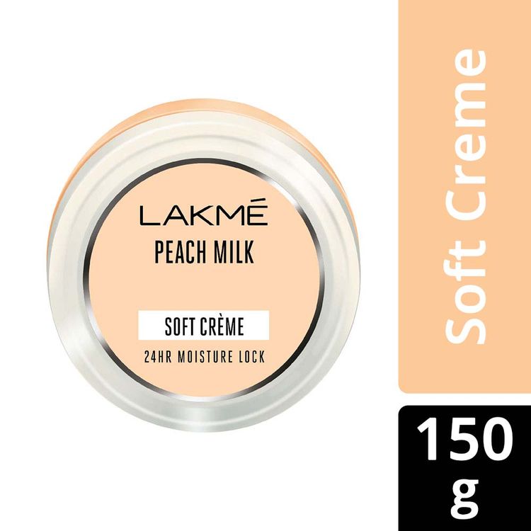 Lakme Peach Milk Soft Creme 150 G Lakme cc cream is a worldwide used product and it is quite famous among customers ranging from lakme cc cream solves all those problems. lakme peach milk soft creme moisturizer 150 g