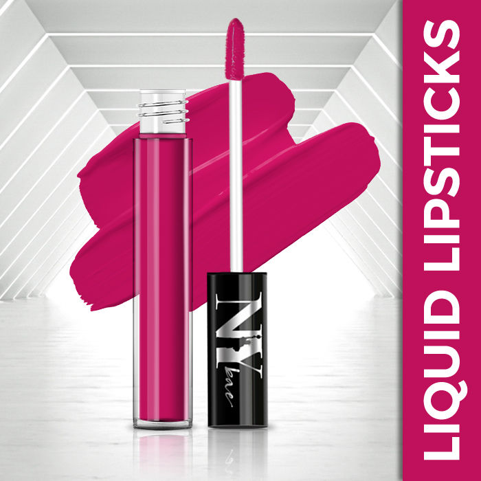 NY Bae Liquid Lipstick, Pink - Sitcom Special 12 (3 ml)