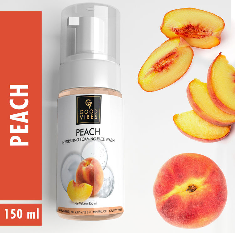 peach face wash