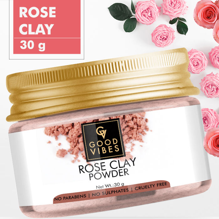 Good Vibes Powder Rose Clay 30 G