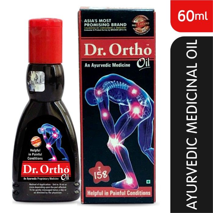 Buy Dr Ortho Oil (60 ml) (Ayurvedic Medicine, Helpful in Joint Pain