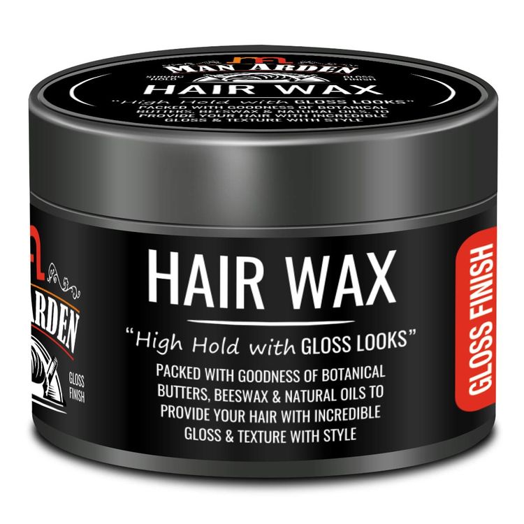 Man Arden Hair Wax Shine Styling With Strong Hold Gloss Finish
