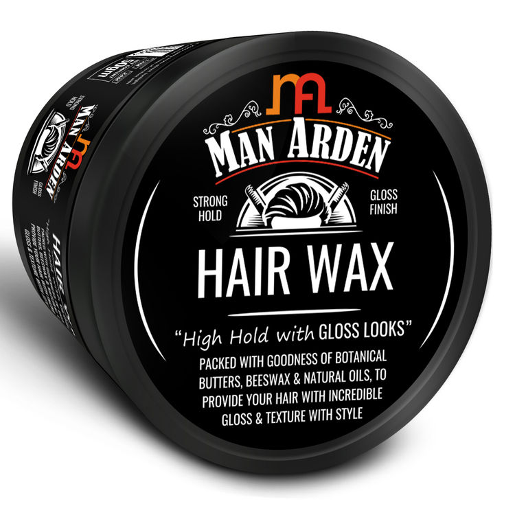 Man Arden Hair Wax Shine Styling With Strong Hold Gloss Finish