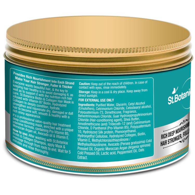 Stbotanica Biotin Collagen Strenghtening Hair Mask 300 Ml