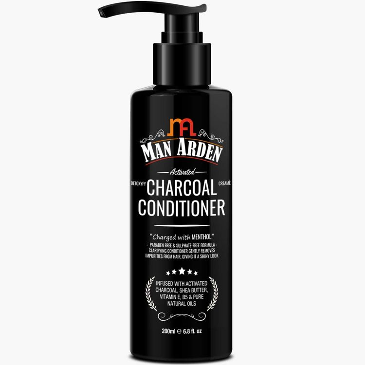 Man Arden Activated Charcoal Cream Conditioner