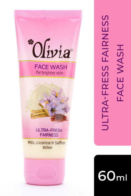 Buy Olivia Fairness Face Wash (60 ml) online at