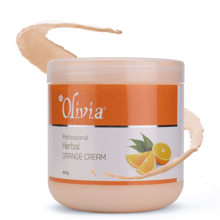olivia fruit facial massage cream