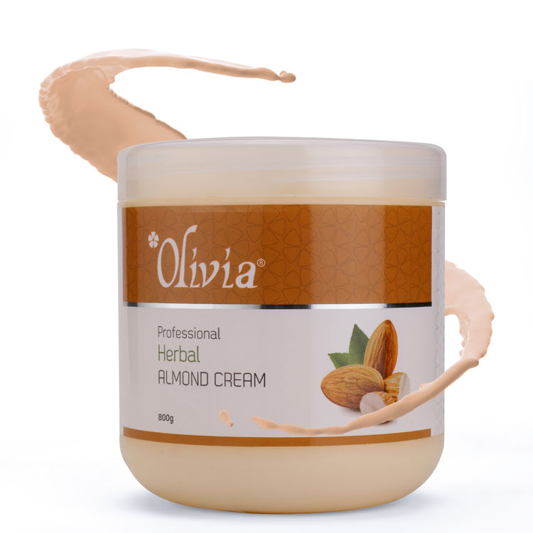 olivia honey almond cream