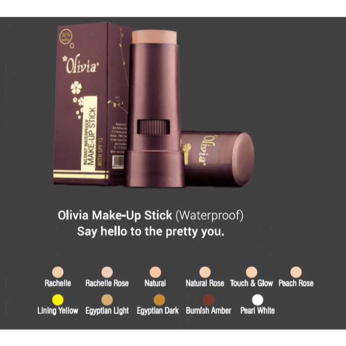 Olivia Makeup Stick Shades Review Saubhaya Makeup