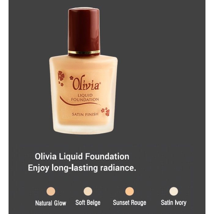 olivia liquid foundation