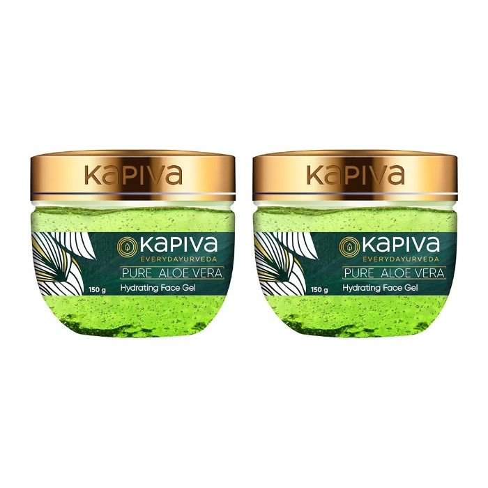 Kapiva Pure Aloe Vera Skin Hydrating Face Gel Pack Of 2 150 G Get slim with our ayurvedic weight loss products in your daily diet plan. kapiva pure aloe vera skin hydrating face gel pack of 2 150 g