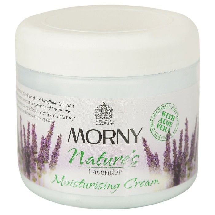 Buy Morny Nature's Lavender Moisturising Cream With Aloe Vera (300 ml