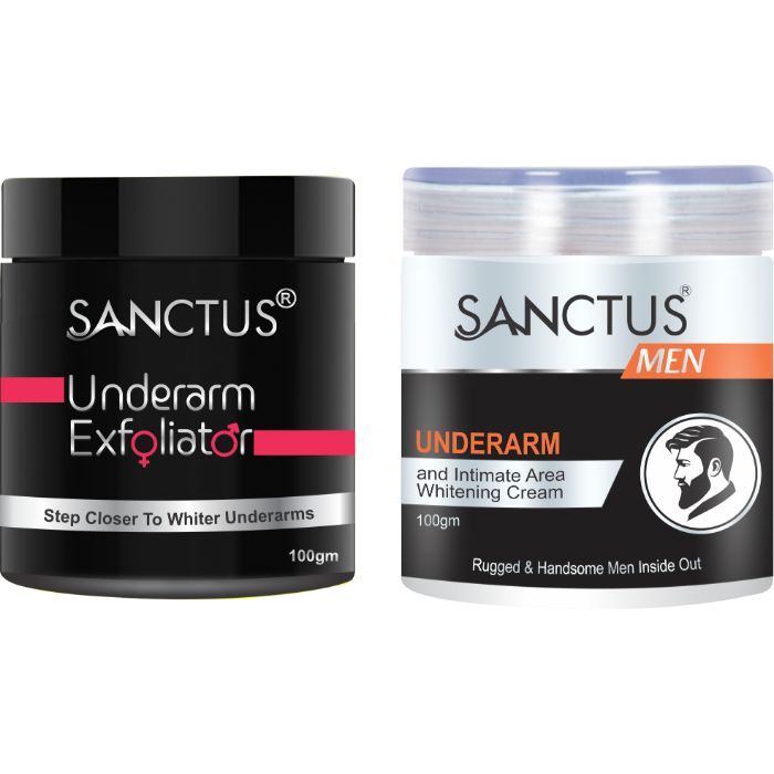 Buy SANCTUS Underarm Whitening Treatment Kit For MEN (Underarm