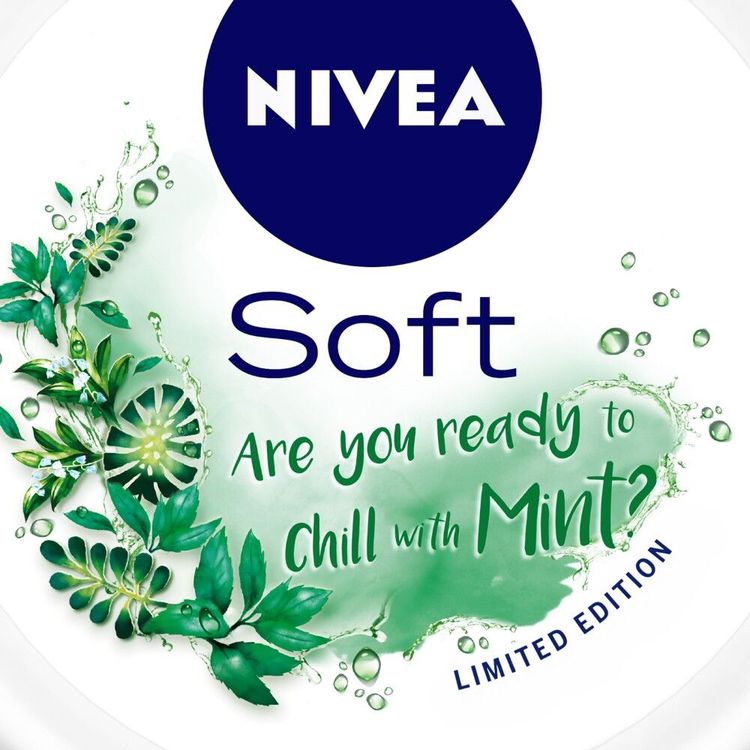 nivea soft mint cream