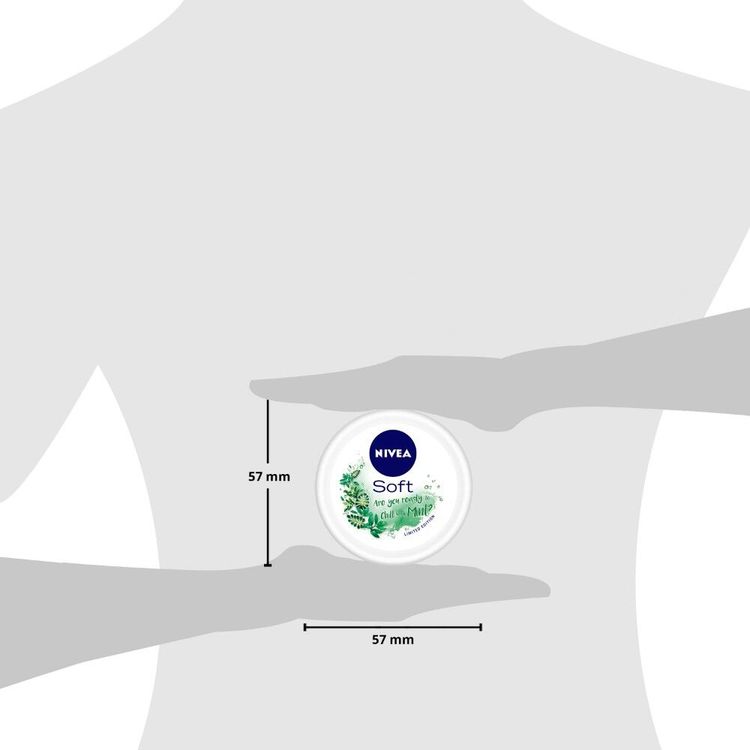 nivea soft chilled mint