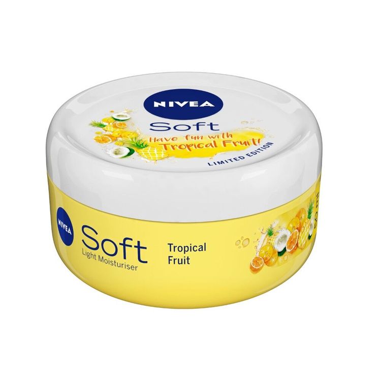 nivea soft light moisturiser