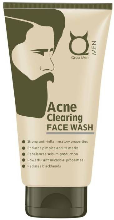qraa men face wash
