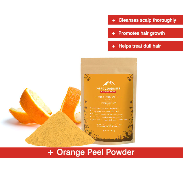 Alps Goodness Powder Orange Peel Powder 50 G