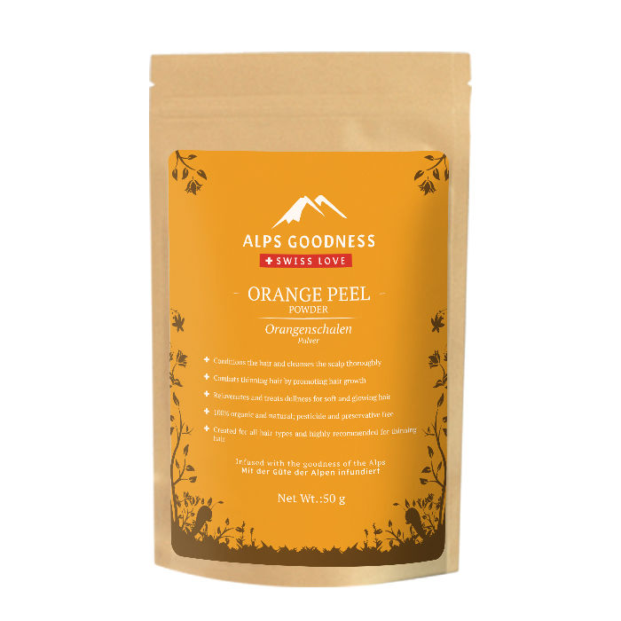 Alps Goodness Powder Orange Peel Powder 50 G