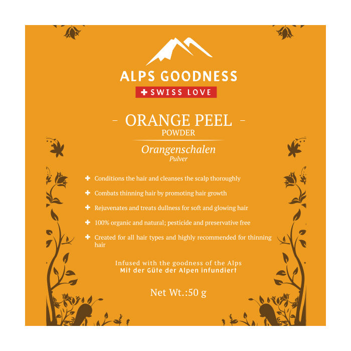 Alps Goodness Powder Orange Peel Powder 50 G