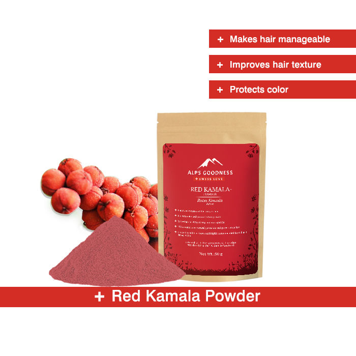 Alps Goodness Powder Red Kamala Powder 50 G