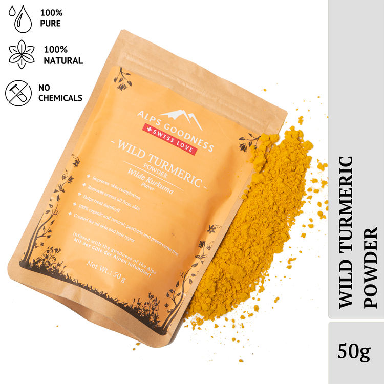 Buy Alps Goodness Powder Wild Turmeric 50 Gm Online Purplle All of the ingredients within this product are certified organic and completely pure. alps goodness powder wild turmeric 50 gm