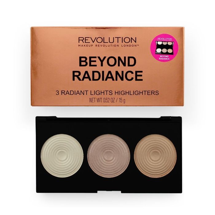 makeup revolution beyond radiance palette