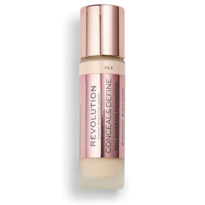 Buy Makeup Revolution Conceal & Define Foundation F6.5 (23 ml) online
