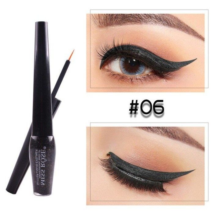 glitter liquid eyeliner