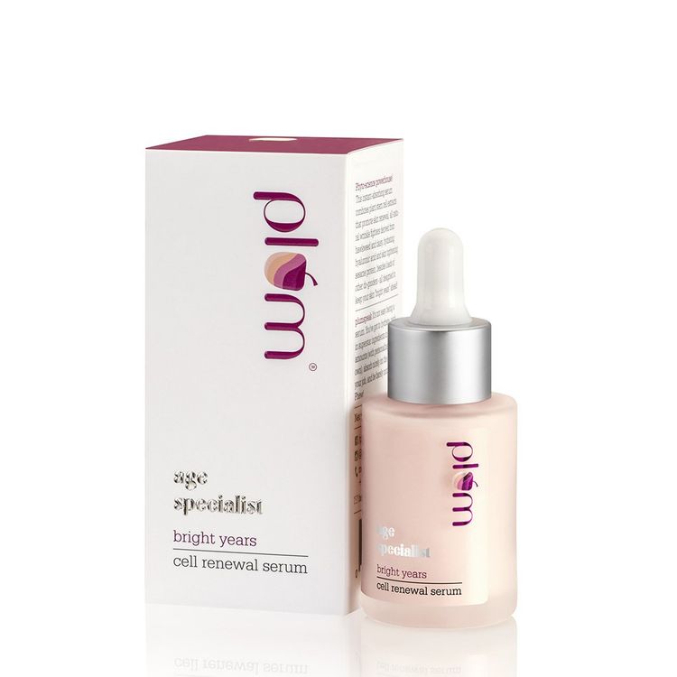 Buy Plum Bright Years Cell Renewal Serum (30 ml) online at