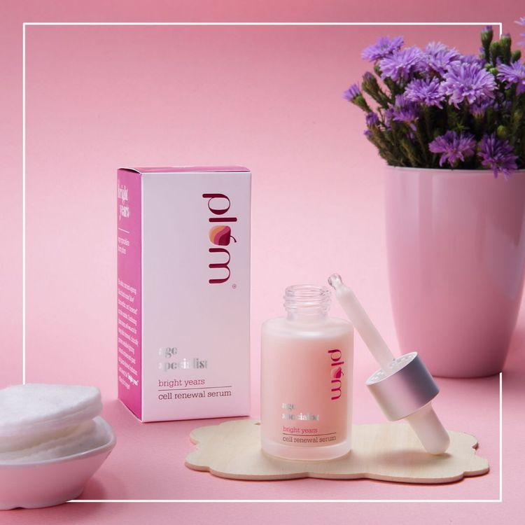 Plum Bright Years Cell Renewal Serum (30ml)
