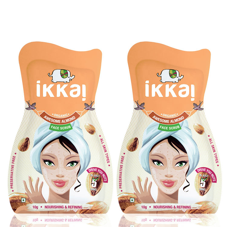 ikkai face scrub