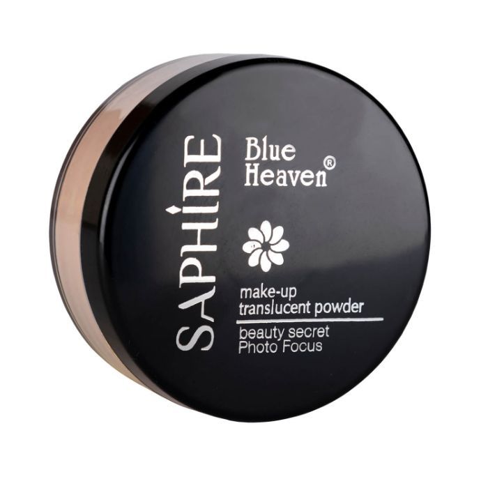 Blue Heaven Saphire Make Up Translucent Powder - Natural (20 g)