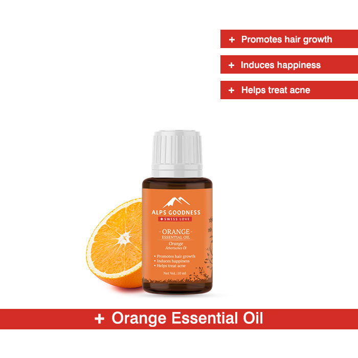 Alps Goodness Pure Essential Oil Orange 10 Ml
