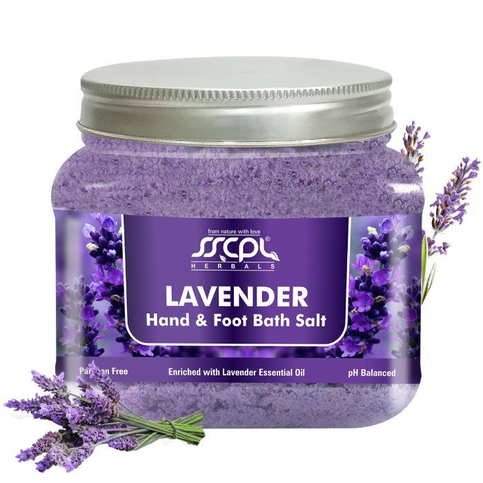 Buy SSCPL Herbals Lavender Hand & Foot Bath Salt (150 g) online at