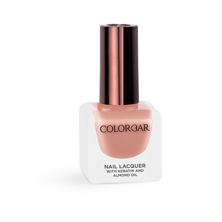 Buy Colorbar Nail Lacquer Naked Fix 12 Ml Online Purplle