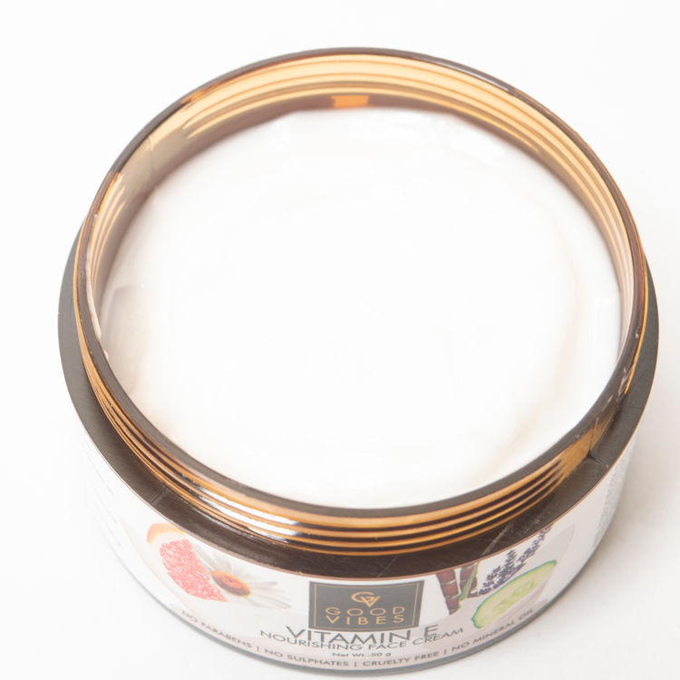 good vibes vitamin e nourishing face cream