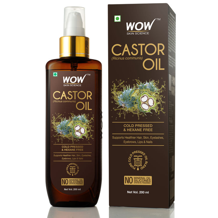Vivid Wow Castor Oil Photo Art