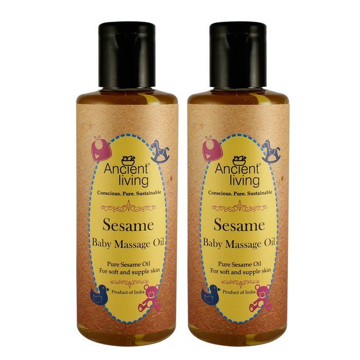 sesame oil for baby skin