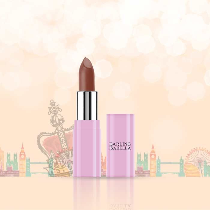 Darling Isabella Matte Lipstick Brown Your Highness Rouges Bold Brown Royalty 3 4 3 G Select from premium lipstick shades images of the highest quality.