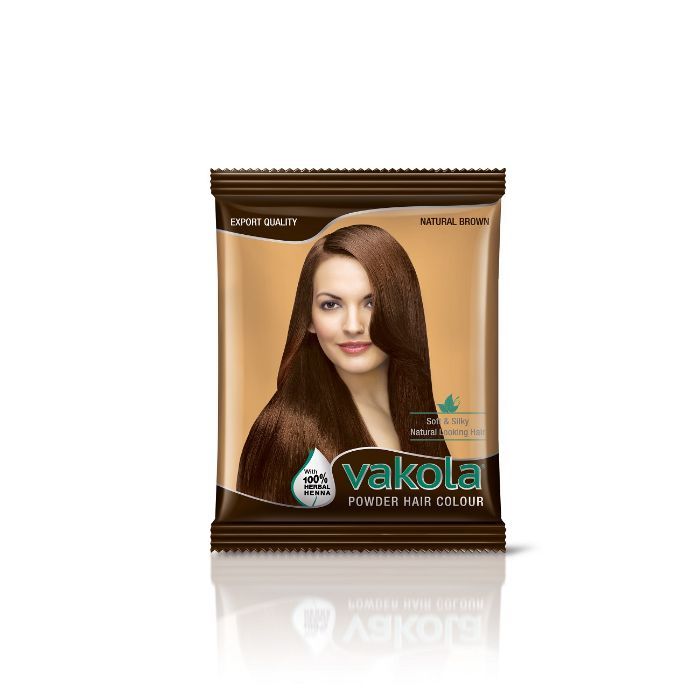 Vakola Semi Permanent Henna Based Hair Color