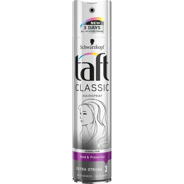 Buy Schwarzkopf Taft Classic Hair Spray Extra Strong 3 (250 ml) online